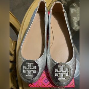 Tory Burch size 10 flats